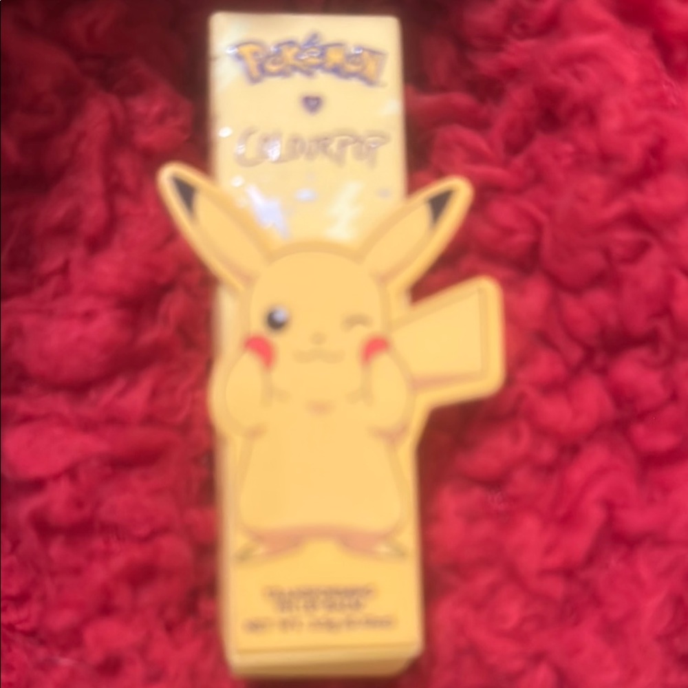 Colourpop Pikachu Lip Balm